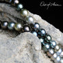 Variegated Tahitian Pearl Necklace - OutOfAsia